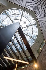 Grosvenor Building, 72 Gordon Street, Glasgow, Office To Let - atrium 2.jpg