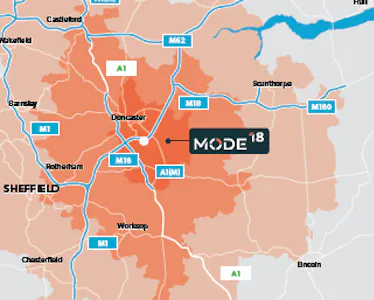 Mode 18, Doncaster, New Rossington, Industrial / Warehouse To Let - Location
