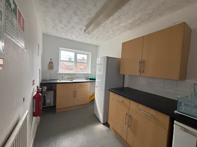 222-224 Nantwich Road, Crewe, Office / Retail To Let / For Sale - First floor kitchen
