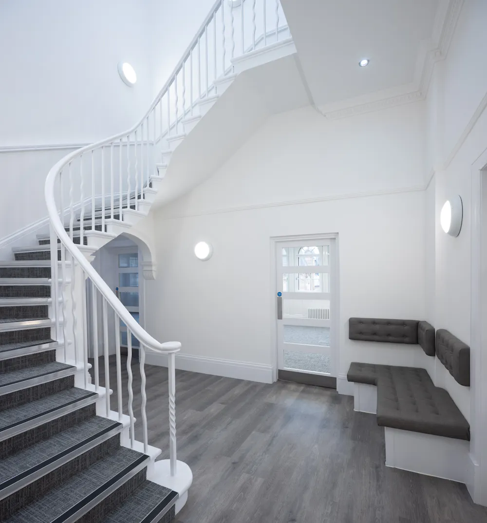 Tontine House, 2-8 Gordon Street - Stairwell