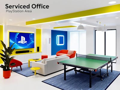 Modern Office, Flexible Leases, Al Bank Al Markazi Street, CBD - Ruwi, Office / Serviced Office To Let - SERVICED OFFICE play station area table tennis 1.jpg