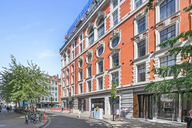 UK House, 2 Great Titchfield Street, London, Office To Let - 2 Great Titchfield Street