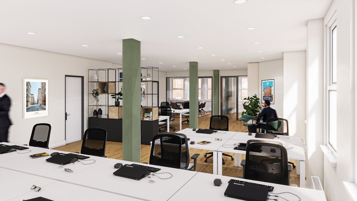 28 Poland Street, London, Office To Let - 28 PolandStr_OpenSpace_Version 03.png