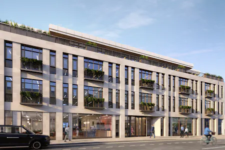 Parkshot House, 5 Kew Road, Richmond, Office To Let - 418_Parkshot_View_01_Exterior_Entrance_08_5k_draft_04.jpg