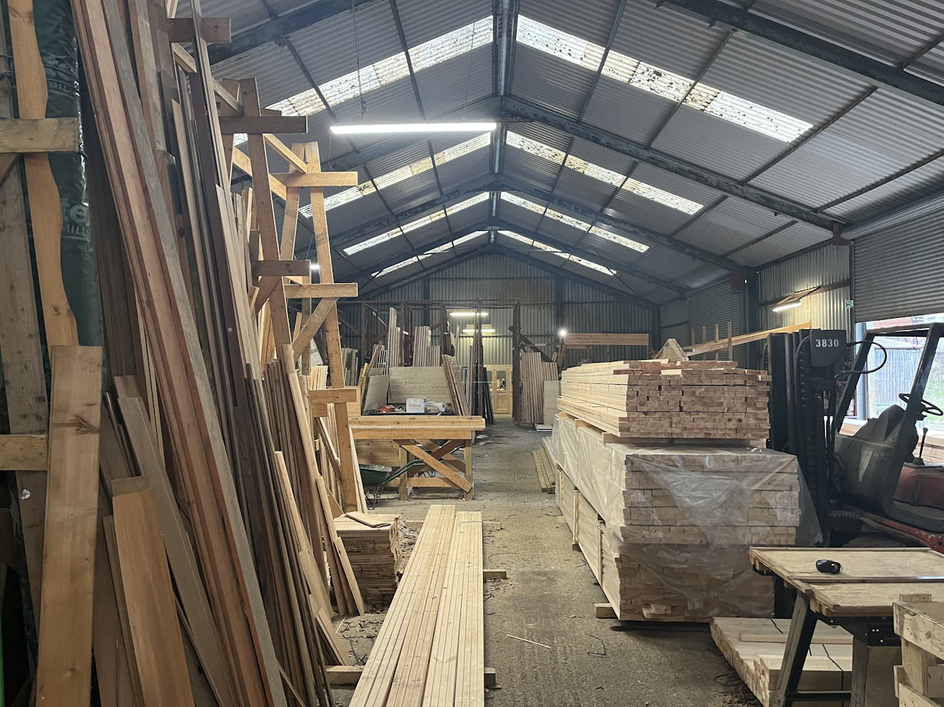 Unit 6 Padworth Saw Mills, Rag Hill, Padworth, Reading, Industrial / Warehouse / Open Storage To Let - IMG_1307.JPG