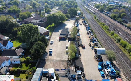 Station Yard, Ickenham Road, Ruislip, Open Storage To Let - Station Yard, Ickenham Road.PNG