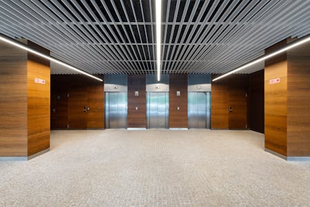 Arrábida Lake Tower C, Rua Daciano Baptista Marques 181, Vila Nova De Gaia, Office To Let - Hall elevadores