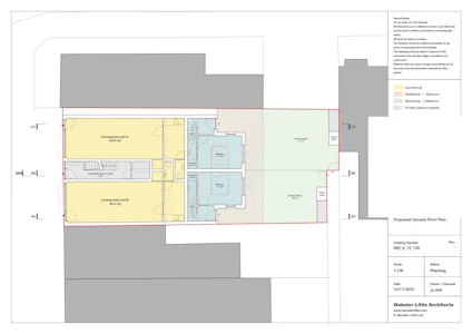 90-92 Elm Road, Leigh-on-Sea, Investment - Mixed use For Sale - Proposed Plans