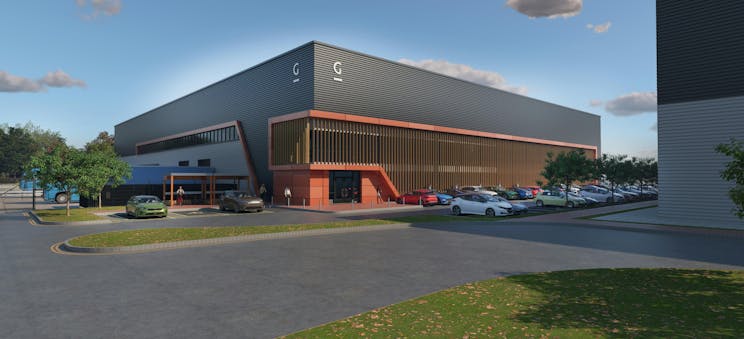 Unit 4, Reading Logistics Park, Reading, Industrial / Warehouse To Let - Unit 2 Reading Logistics Park