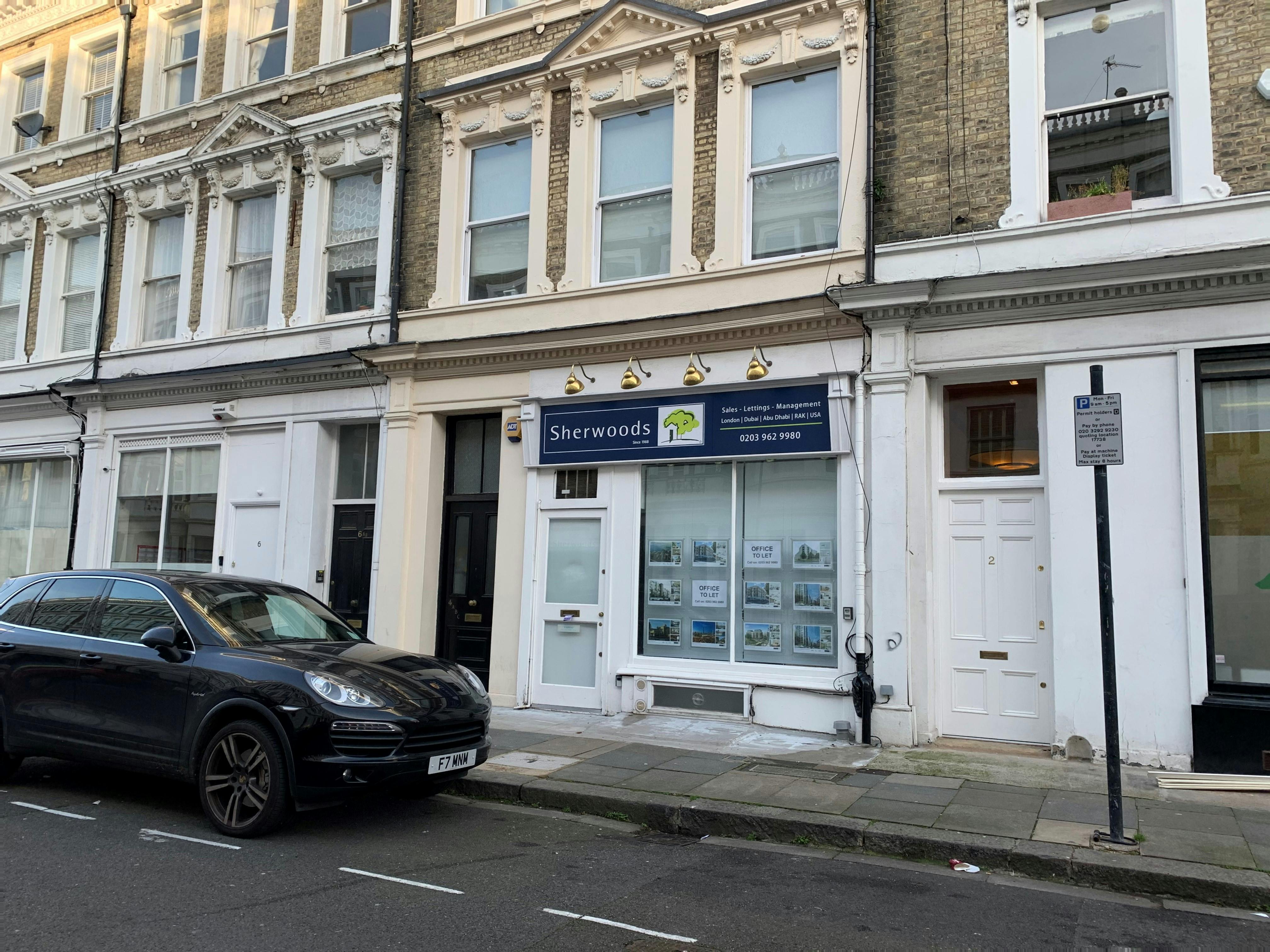 4 Comeragh Road, West Kensington, Kensington, Office / Retail To Let - 4 Comeragh Road office to rent Kensington W14.jpg