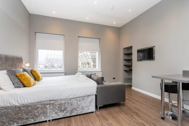 The Merchant Quarter Residences Portfolio, 23 Nelson Mandela Place, Glasgow For Sale - Studio 4.jpg