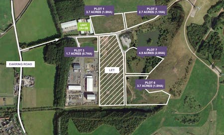 Land At, Bilsthorpe Business Park, Eakring Road, Newark, Land / Industrial / Development Potential / Open Storage To Let / For Sale - Image 2