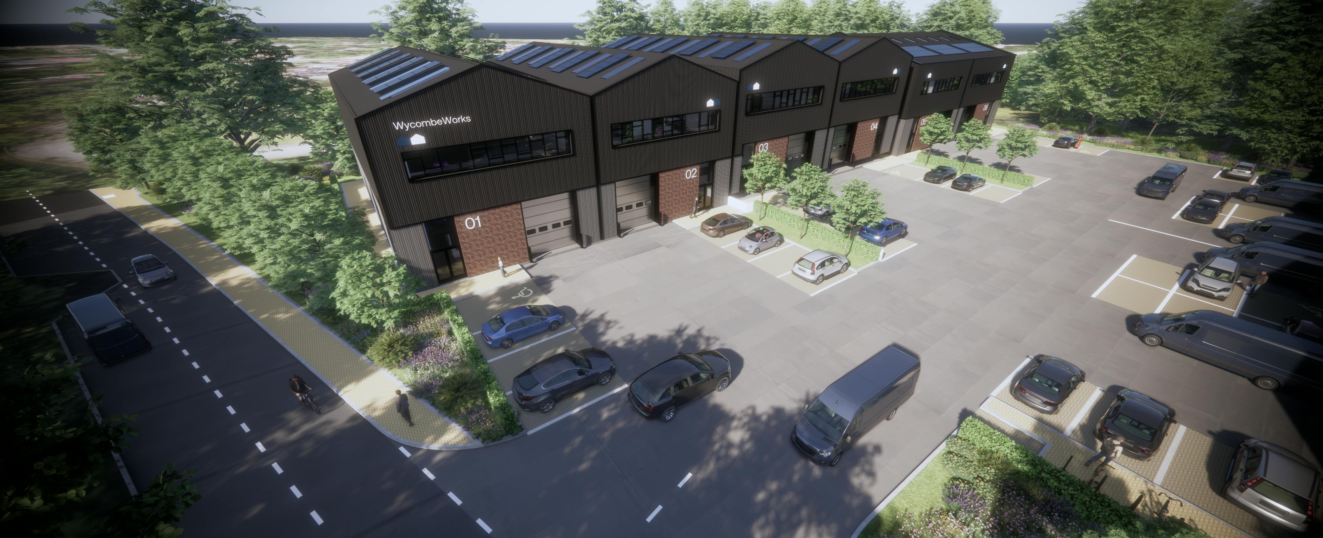 Wycombe Works, Abbey Barn Park, High Wycombe, Industrial For Sale - CGI_006.png