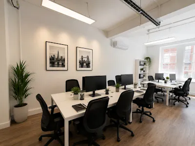1st Floor (East), 22-25 Eastcastle Street, London, Office Lease Assignment - Front Office 1.jpg