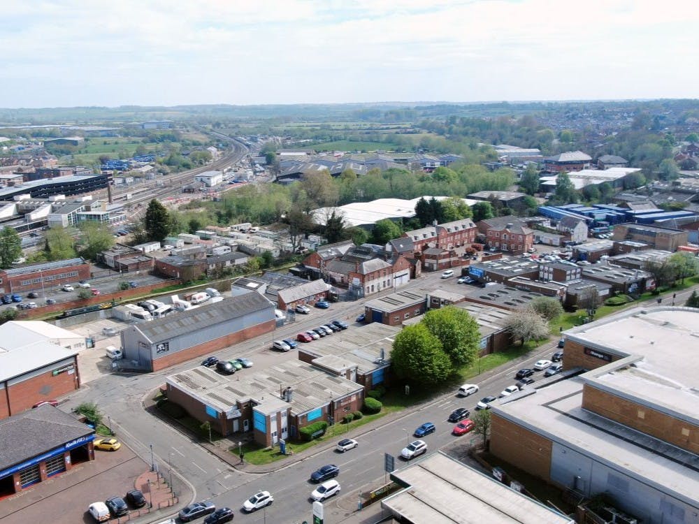 The estate comprises 12 industrial units of single storey construction, each with ancillary offices. The buildings are constructed of brick and blockwork, under a profile steel decking roof with roof lights.

The units feature the following:
•	3 phase electricity
•	Eaves height of approximately 4.1 metres
•	Sliding shutter access doors
•	Ancillary offices
•	Male and female WCs
•	Car Parking, HGV loading and unloading access