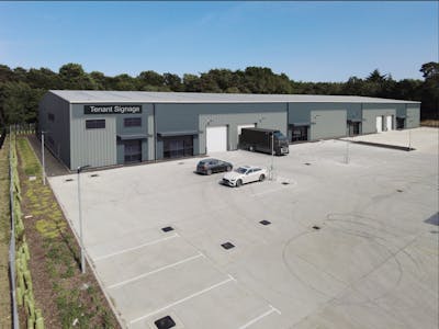 Unit 4 Beacon Hill Logistics Park, Beacon Hill Road, Fleet, Industrial / Warehouse To Let - Photo Main