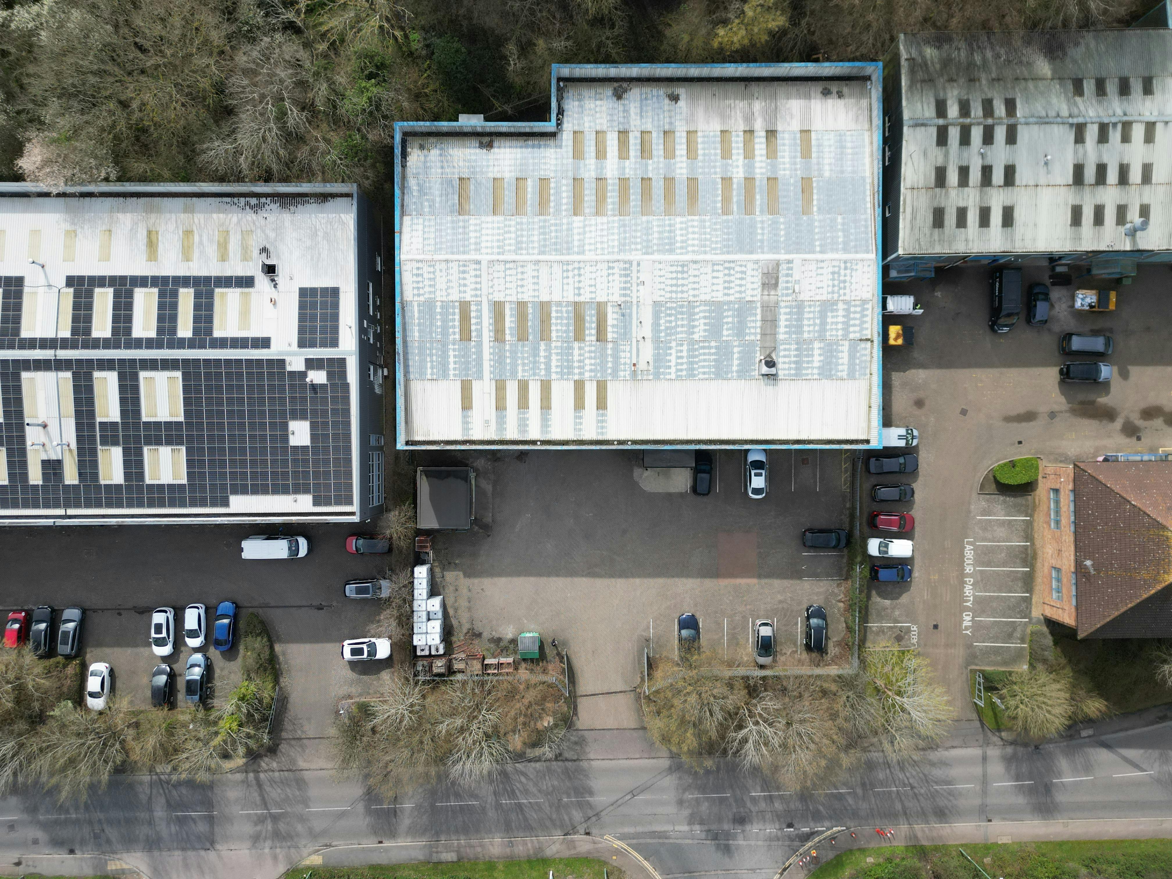 Ronac House, Harlow, Industrial For Sale - DJI_0508.JPG