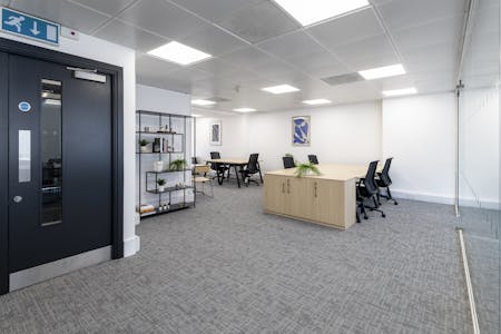 4 City Road, Moorgate, London, EC1, London, Office To Let - 4 City Road  4th floor  Entry way.jpg