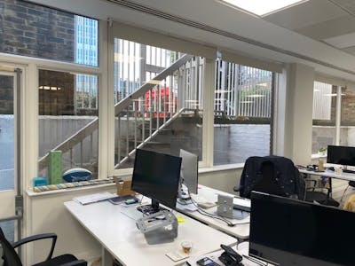 Lower Ground Floor Office Space, 22 City Road, London, Office To Let - windows.jpg