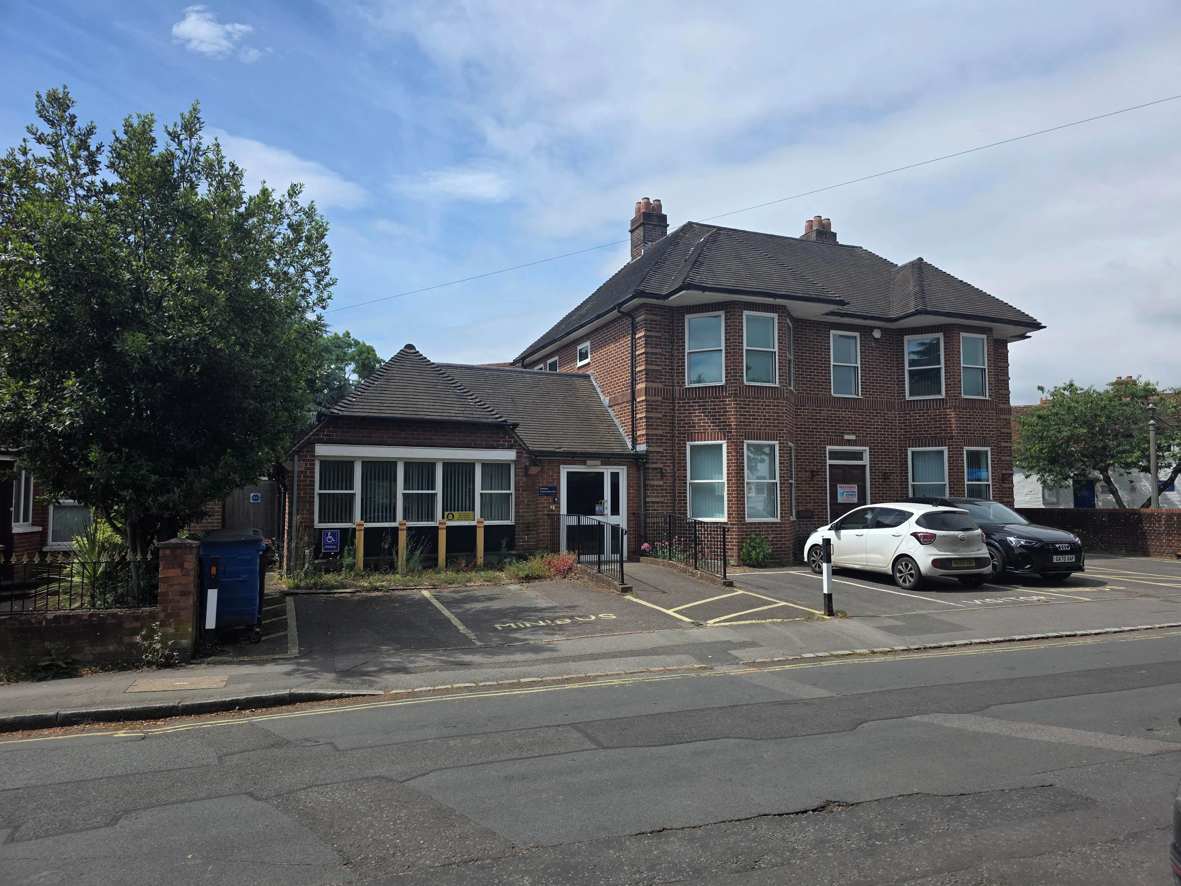 Investment in Fareham