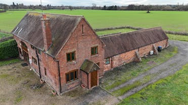 Old Barn Cottage, Warwick, Offices To Let - The Old Barn - Aerials-2.jpg - More details and enquiries about this property