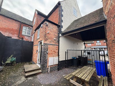 78 High Street, Uttoxeter, Investment / Office For Sale - Rear