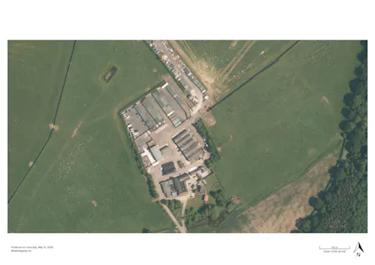 Clearfields Farm, Aylesbury, Industrial / Industrial / Storage / Industrial / Warehouse / Workshops To Let - Front Cover Aerial - final.png