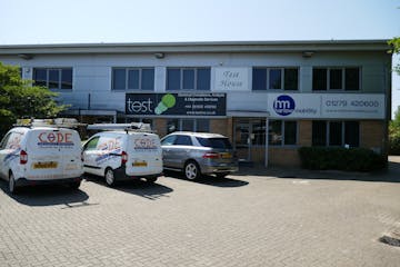 Unit 4 RO24, Harlow Business Park, Harlow, Offices To Let - RO24 Exterior.JPG