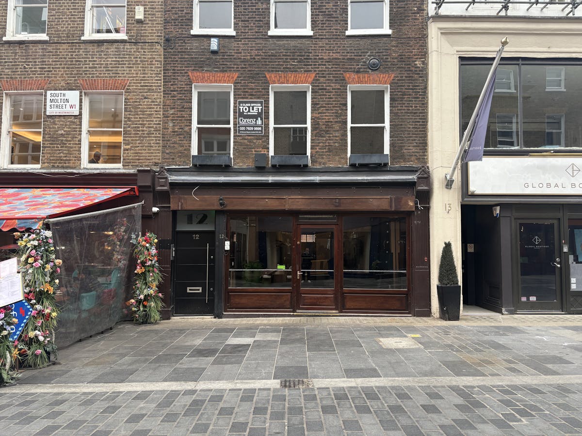 12 South Molton Street, London
