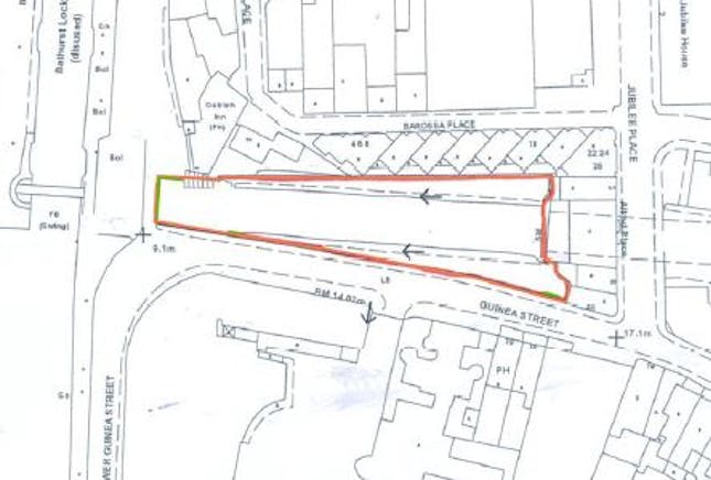 Car Parking, Lower Guinea Street, Bristol, Land / Office To Let - Plan.JPG