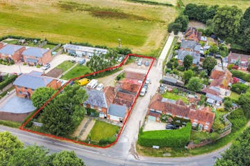 Prospect House & The Old Bakery, Dixons Corner, Aldermaston Road, Basingstoke, Leisure / Residential / Investment / Development / Retail For Sale - outline.jpg