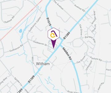 Basement, 68 Newland Street, Witham, Office / Retail To Let - map.JPG