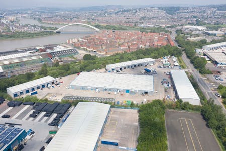 Unit 25, Newport Business Centre, Newport, Industrial To Let - Newport business centre Drone 2.jpg
