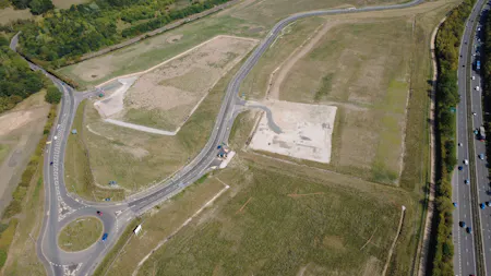 Plot C, Chatterley Park, Stoke-on-Trent, Land For Sale - DJI_0939.JPG