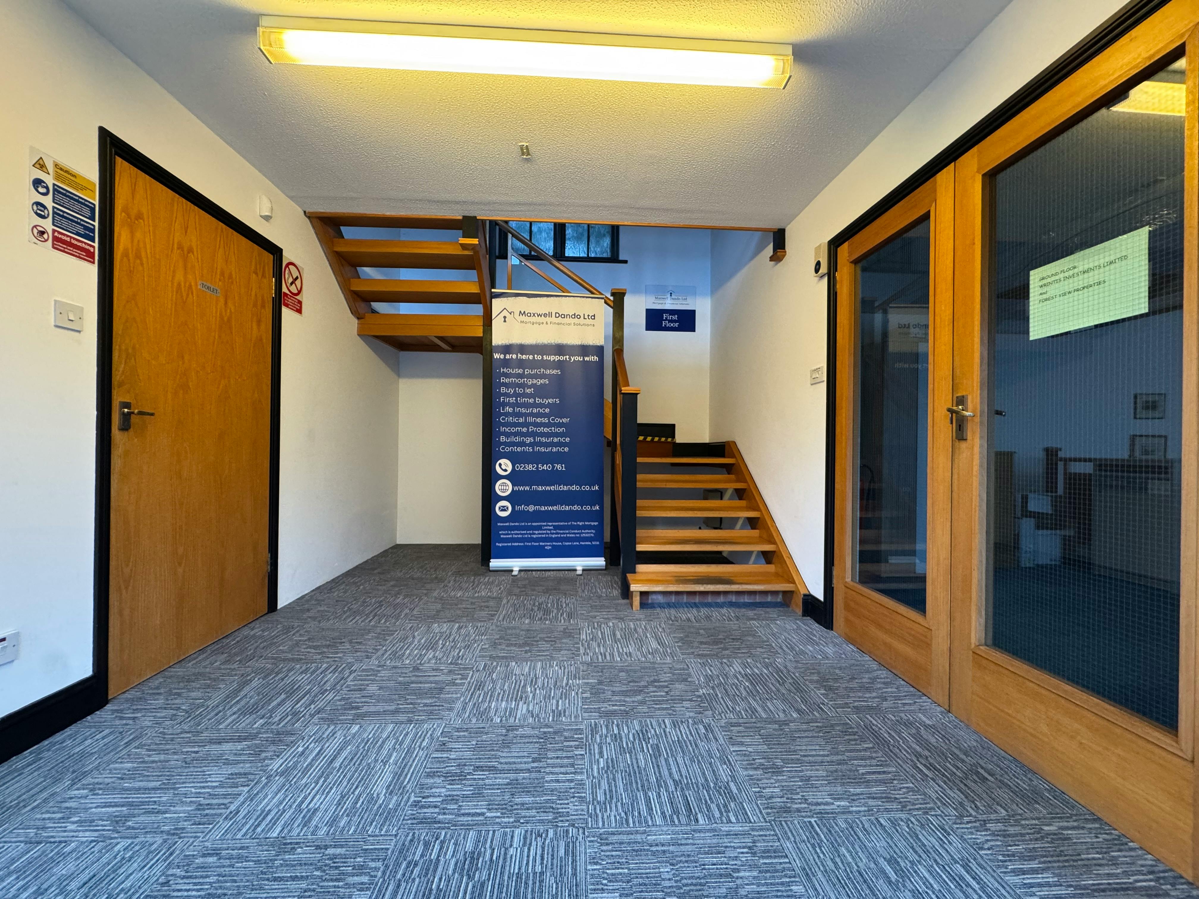 First Floor Mariners House in Southampton | Offices To Let
