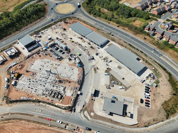 New District Centre, Adamsway, Mansfield, Other / Other / Restaurant / Cafe / Retail To Let - Aerial Aug 26.jpg