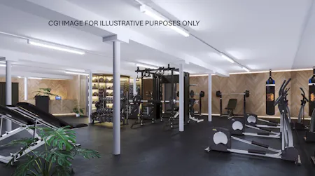 Lower Ground Floor Suite, The Old Treasury, Southsea, D1 (Non Residential Institutions) / D2 (Assembly and Leisure) / Leisure / Other To Let - Lower G Floor CGI IMAGE 1.JPG
