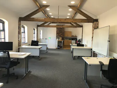 Suite 6A, 1st & 2nd Floors, Phoenix Works, 500 King Street, Stoke-on-Trent, Office To Let - 2nd floor as at 2022