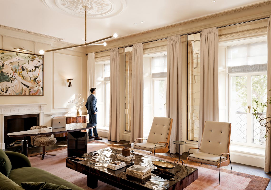 002 1st floor meeting room.jpg 51 Berkeley Square, London, Office To Let - 002 1st floor meeting room.jpg