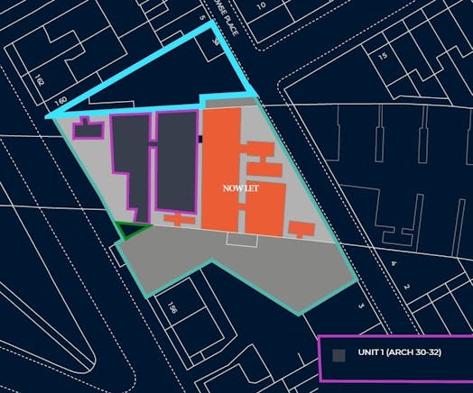 Arches 30-32 Prowse Place, Camden, Industrial / Leisure To Let - Overview Plan.jpg