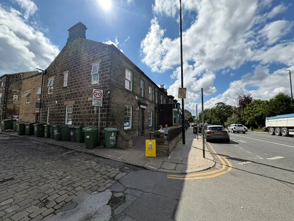 90-92 Otley Road, Leeds, Leisure / Retail To Let - corner of building.jpg