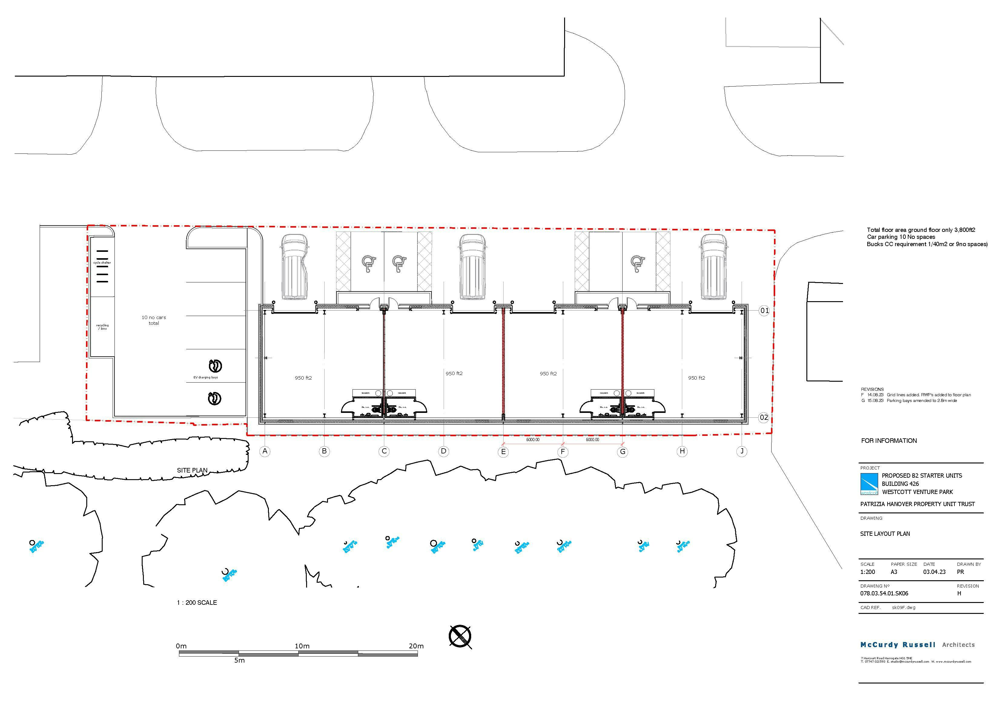 New Industrial / Business Units, Building 426, Aylesbury, Industrial To Let - site plan.jpg