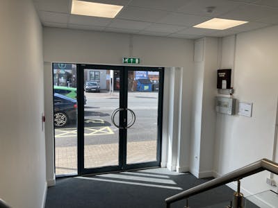 First Floor Highlands House, Highlands Road, Shirley, Solihull, Office To Let - First Floor Suite Entrance