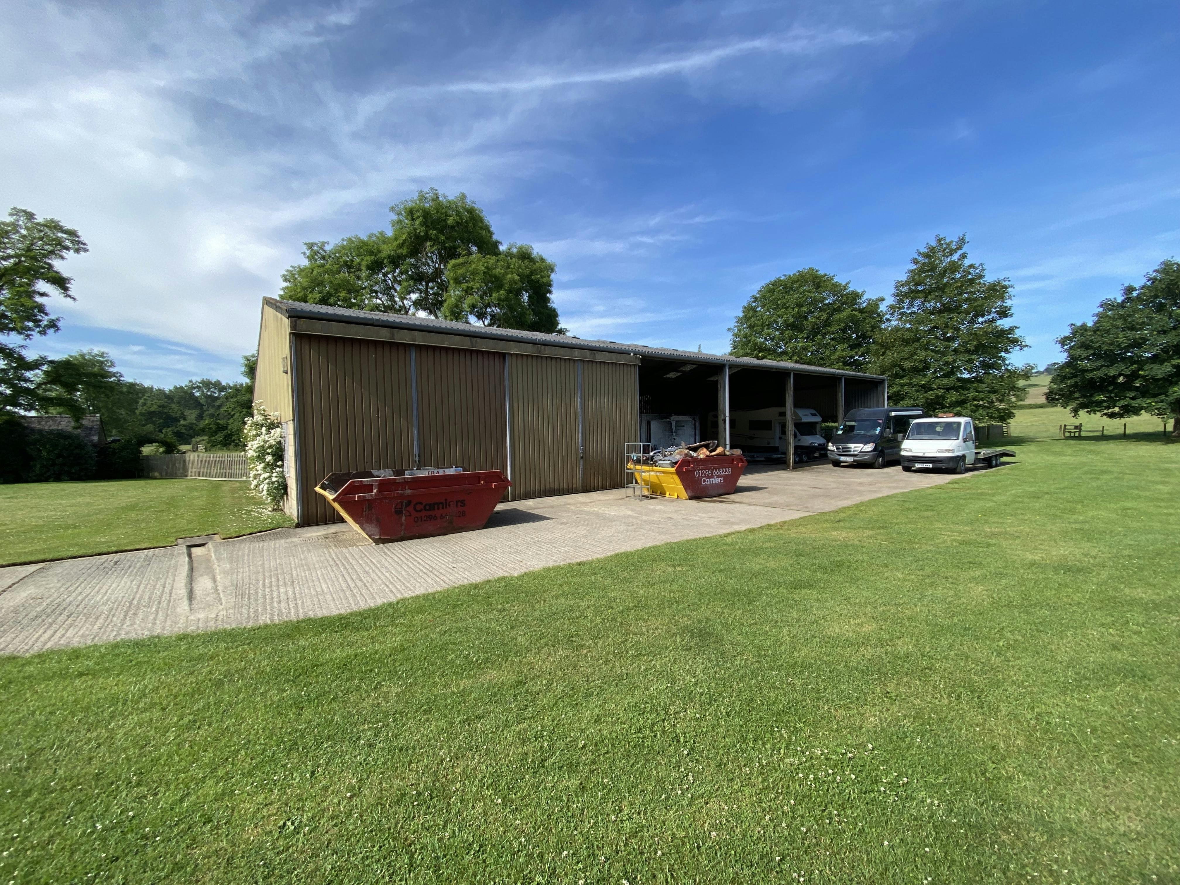 Unit At Spa Farm, Dorton, Industrial To Let - FRONT.jpg