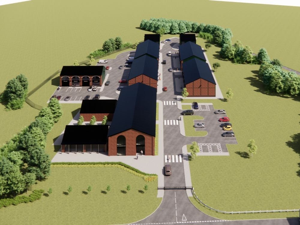 Catesby Technology Park, Charwelton, Industrial / Office To Let / For Sale - Catesby CGI6.jpg