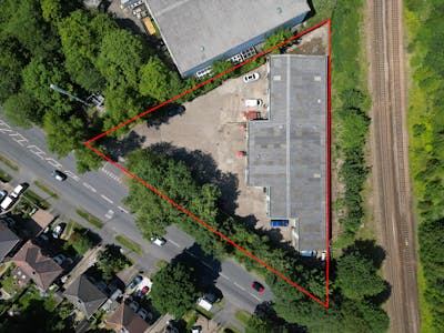 Unit 1-6 Ironbridge Industrial Estate, Retford Road, Sheffield, Investment For Sale - DJI_0211 edit red line.jpg