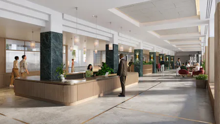 Brettenham House, 2-19 Lancaster Place, Covent Garden, Office To Let - INT02_LANCASTER_RECEPTION_SOUTH.jpg