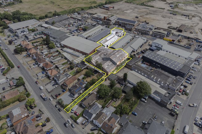 Lyon House, Walton-On-Thames, Development / Open Storage / Industrial / Warehouse For Sale - 2 3x2.jpg
