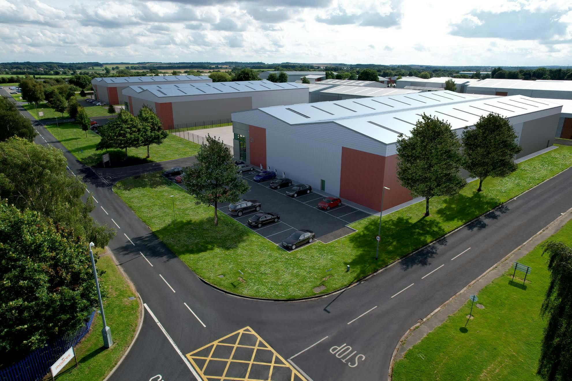 Ash Way V, Units 31-33, Thorp Arch Estate, Wetherby, West Yorkshire, LS23 7AX