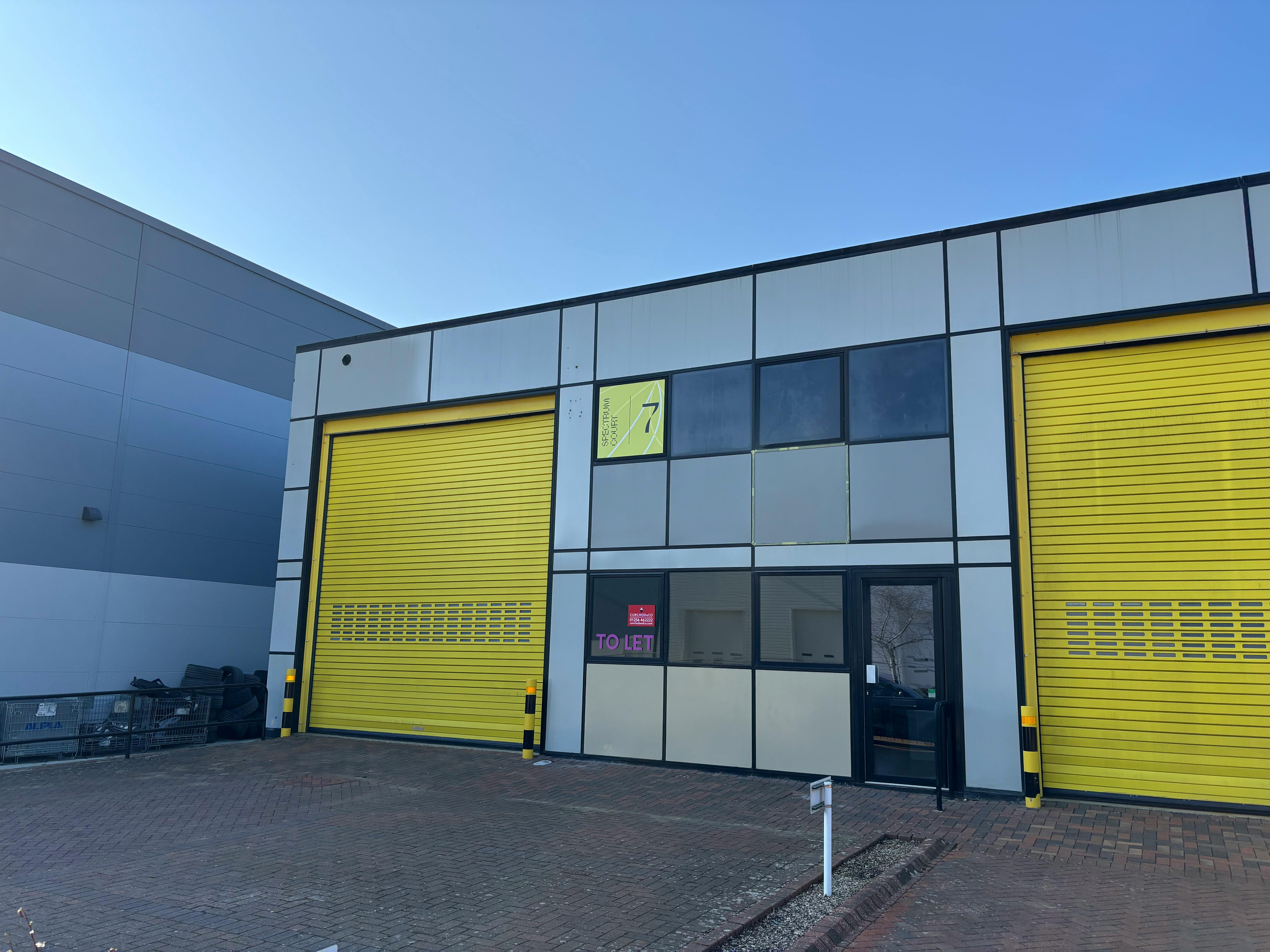 Unit 7, Spectrum Court, Basingstoke, Industrial / Warehouse To Let - IMG_1135.jpeg